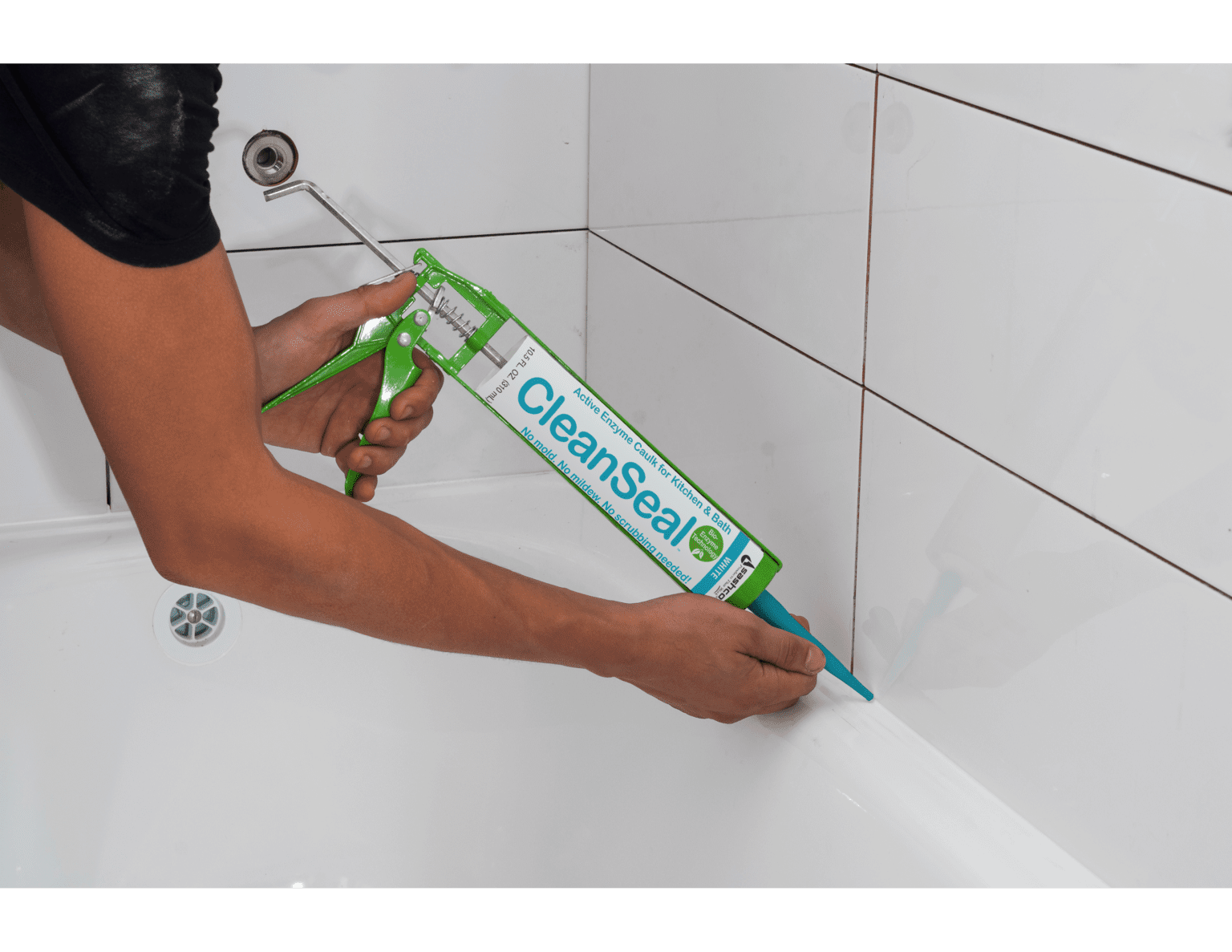 The Best bath and Shower Caulk To Prevent Mildew. | Sashco